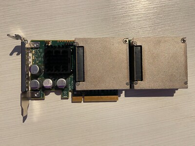Sun Oracle F80 800GB PCIe x8 LSI Warpdrive Low Profile Server SSD 7069200