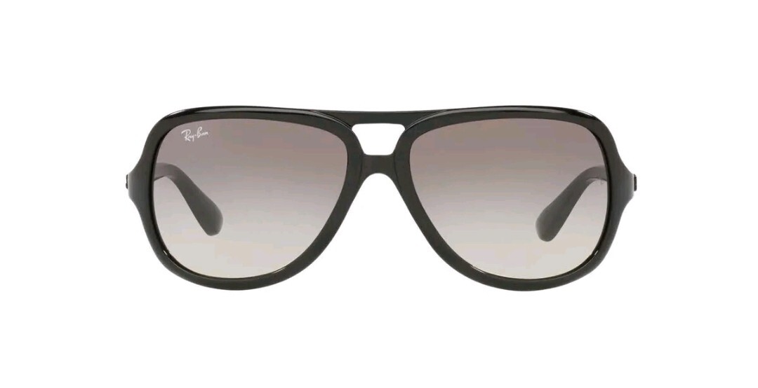Ray-Ban 4162 RB4162 Sunglasses in Light Havana and Brown Gradient  main image 4