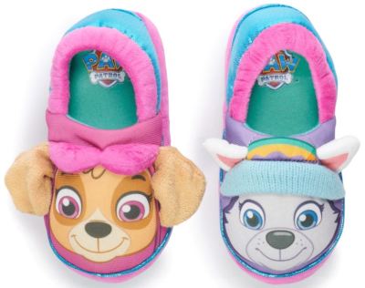 Paw Patrol Skye & Everest Toddler Girls' Slippers - Size (11/12)