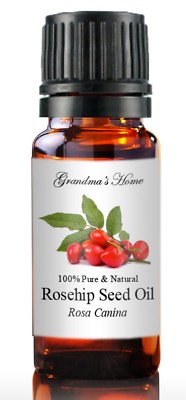 Rosehip Seed (Virgin) Oil - 5 mL - 100% Pure and Natural - Free Shipping 