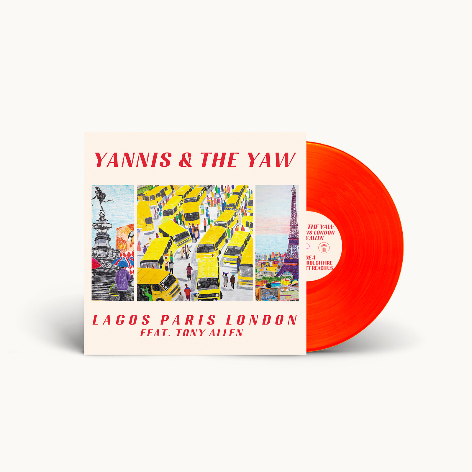 Yannis & the Yaw Lagos Paris London (Vinyl LP)