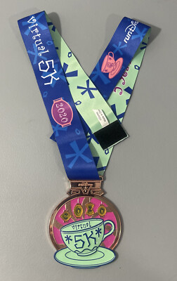 Disney 5k Virtual Run Metal Tea Cup