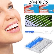 20/40/150x Interdental Brushes Sticks Picks Dental Floss Teeth Tooth Picks Brush