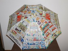TIMES UNION COMICS 100 NYLON UMBRELLA NEW NOS