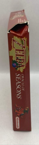 2001 The Legend of Zelda Oracle of Seasons - Game Boy Color - Picture 6 of 20