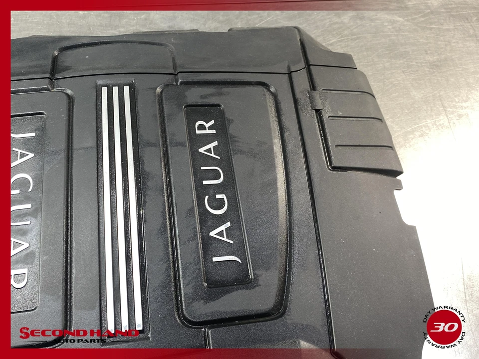 Jaguar XE XF XFR XJ XJL F-PACE 3.0 5.0 2010-2023 TAPA MOTOR OEM Foto 4 de 4