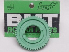 BMT - Couronne verte 48 dents .Yankee/Serpent/Delta/Associated - Vintage - NEUVE