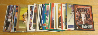 Barry Bonds Lot of 37 DIFFERENT Cards w/2 Inserts MLB Baseball Pirates, Giants