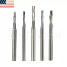 Dental Burs FG 556 557 558 557L 558L Carbide Burr Straight Fissure High Speed