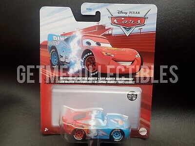 Dinoco and Lightning McQueen., from Mattel., Al's Toy Barn