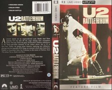 U2   Rattle And Hum Sony PSP UMD Universal Media Disc 2005