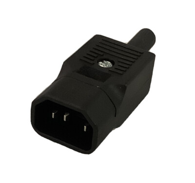 IEC PX0686 Bulgin Steckverbinder: zur AC-Stromversorgung Stecker männlich 1