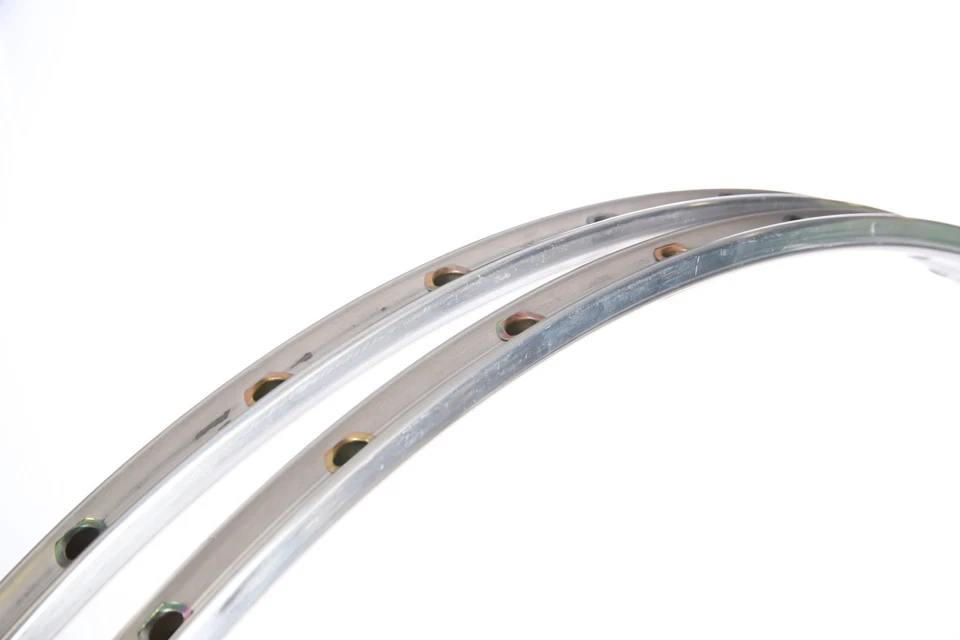 NOS CAMPAGNOLO LAMBDA TUBULAR RIMS 28" 700c 36H VINTAGE 80s ROAD BIKE EROICA OLD - Image 4 of 4