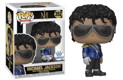Michael Jackson Funko Pop! Vinyl #352 1984 Grammys Diamond Edition 