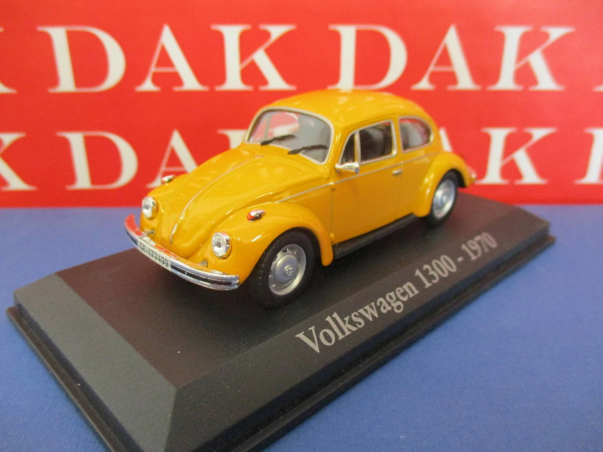 Modellino Maggiolino En Fer - Petite Voiture Coccinelle Volkswagen Collection