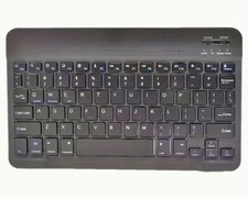 Brandnew Wireless Bluetooth Ultra Slim Sleek Rechargeable White Keyboard