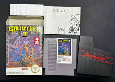 Gauntlet II 2 - Nintendo NES mit Anleitung