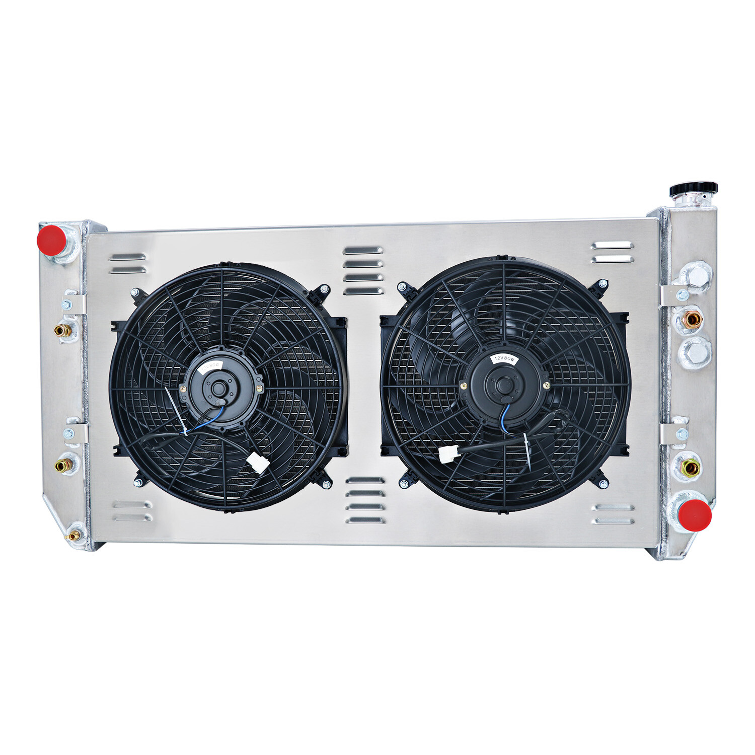 3 Row Radiator+Shroud Fan Fit 1982-91 CHEVY GMC C1500 C2500 K1500 6.2L DIESEL thumbnail 12