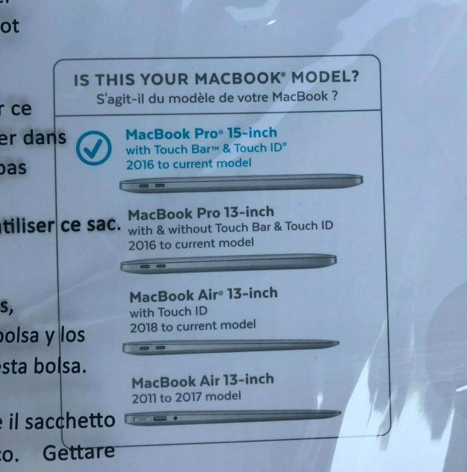 Speck SmartShell Macbook Pro com Touch Bar 15 Polegadas - Rosa 2016 até o presente  - Imagem 4 de 4