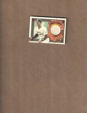 2022 Topps Allen & Ginter Fred McGriff Relic Card AGRA-FM