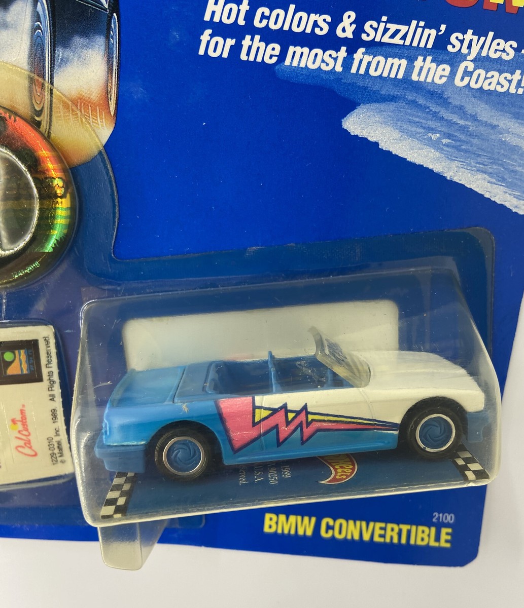ホットウィール カリフォルニア カスタム　BMW 323i E30コンバーチブル Hot Wheels California Custom Bmw 323I E30 Convertible | eBay
