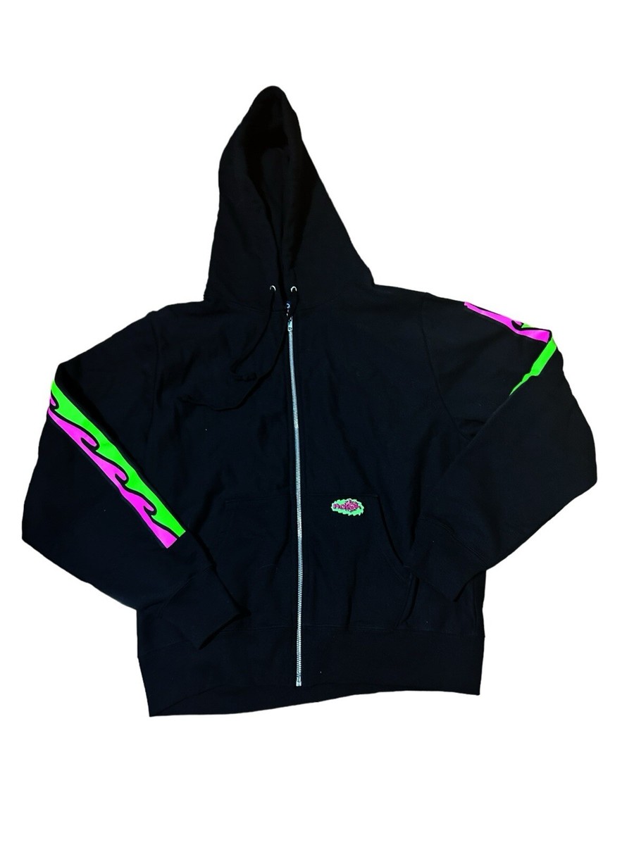 NOAH Always Do What You Should Do Zip-Up Hoodie Black Size NOAH Always Do What You Should Do Zip-Up Hoodie Black Size
