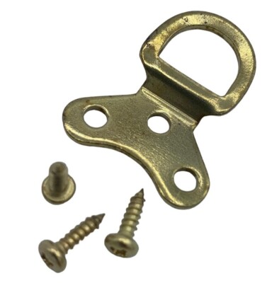 D-RINGS PICTURE HANGING Extra Strong Solid Mirror Frame Hanger D Rings ...