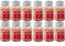 12 bottles AVOCADO Vitamin E Skin Oil 90 Caps/bottle 1080caps in toatal