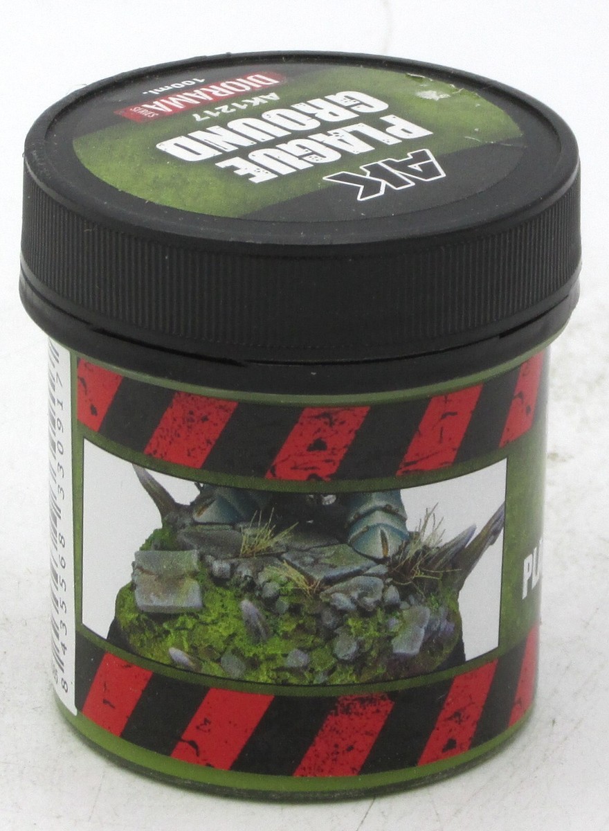 AK Interactive AK1217 Plague Ground [100ml] (Wargame Terrain