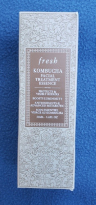 Fresh Kombucha Facial Treatment Essence 1.6 oz / 50 ml 100% Authentic