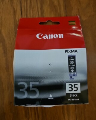 Original Canon PGI-35 Black Ink Cartridges (1509B001) PGI-35BK 2x Sealed Inks