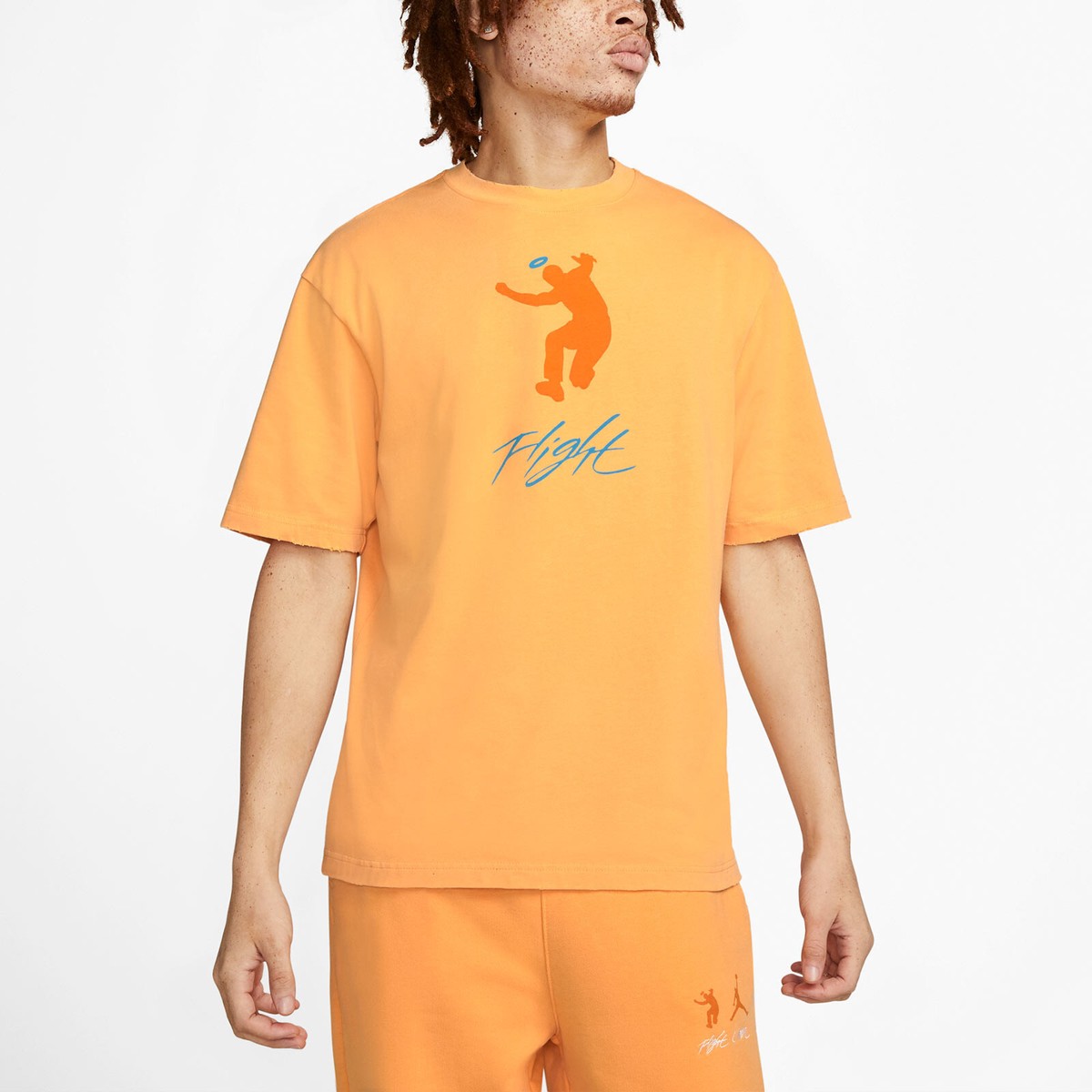 Jordan x Union LA MJ GFX Tee Sport Gold DM2839-771 Mens Size