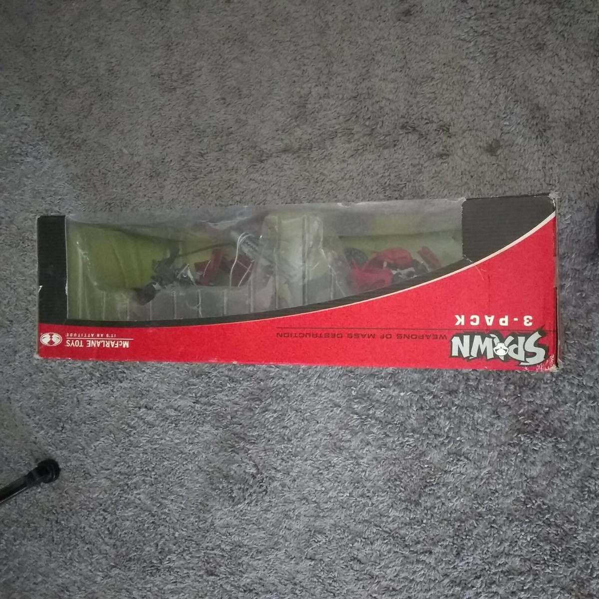 spawn weapons of mass destruction 3 pack action figure box set | eBay