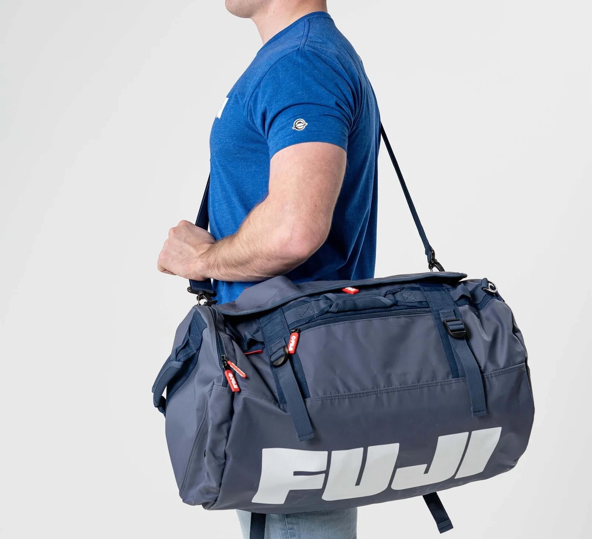 Fuji Sports BJJ MMA Comp Convertible BackPack Duffle Bag Gearbag