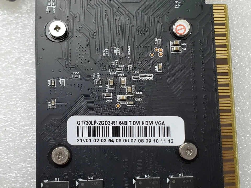 Computer For NVIDIA GeForce GT730 2GB DDR3 DVI VGA HDMI PCI-E Graphics Card - Image 4 of 4