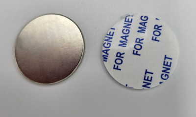 10pcs Neodymium Magnets 30x1.5mm disc Permanent Magnet with Sticky 30x1.5 N35