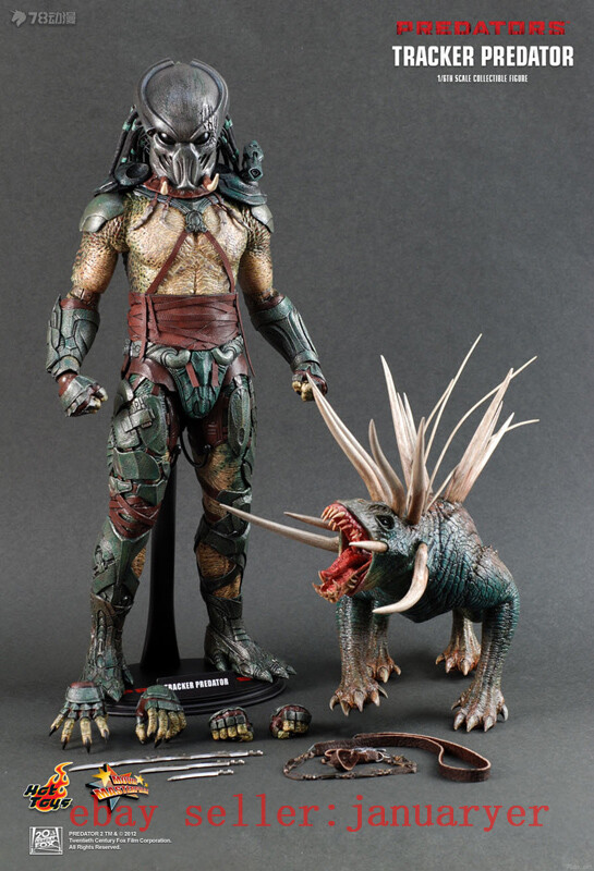 Perfect Hot Toys Mms147 1/6 Predator S Elephant Face Perfect Hot Toys Mms147 1/6 Predator S Elephant Face