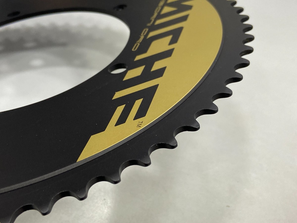 Miche Sei Giorni 61D BCD 144 ブラックチェーンリング Miche Chainring Sei Giorni - 144mm - black | BIKE24