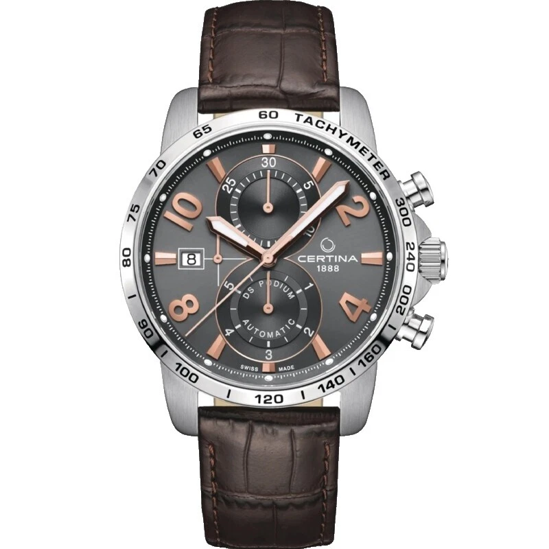 Certina DS Podium Chronograph Wristwatches