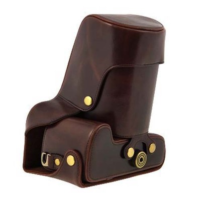 Ever Ready Camera PU Leather Bag Case Cover For Nikon D5500 D5600