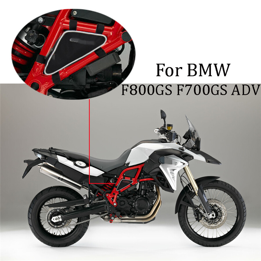 Motorcycle Accessories Bag Frame Crash Bars Placement Bag For BMW Adventure