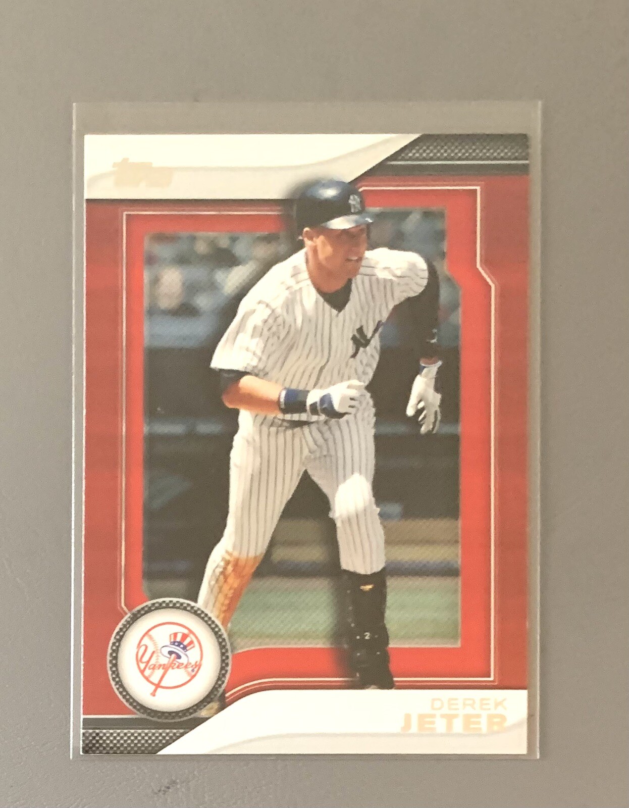 2011 Topps Target Hanger Exclusives #THP2 Derek Jeter  Yankees  Rare