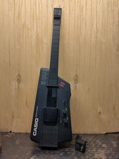 Casio Dg-1 Digital Guitar Synthesizer Electric Guitar-works. 