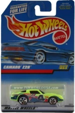 1998 Hot Wheels #853 Camaro Z28 (with painted base)