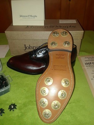 johnston and murphy golf shoes