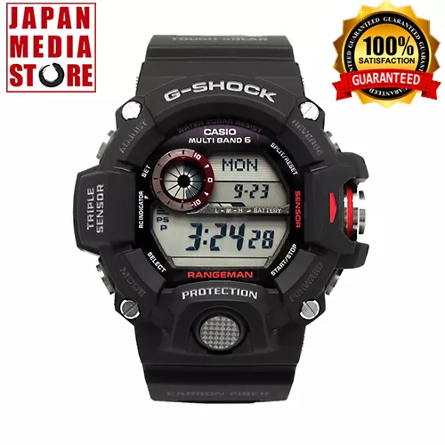 Casio G-SHOCK GW-9400J-1JF Master of G RANGEMAN Triple Sensor