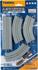 Tomix N Scale 91085 Wide Tram Super-mini Rail Oval Layout Set