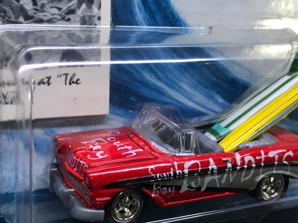 Johnny Lightning Surf Rods Collectable Diecast - image 3 of 4