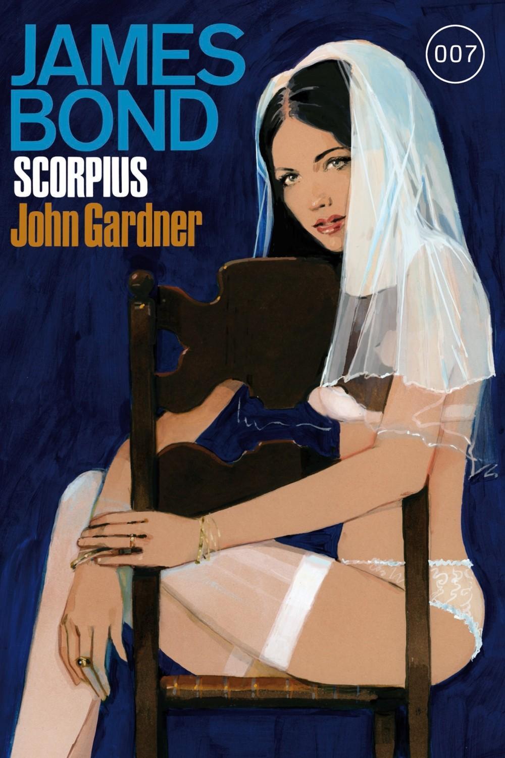Thumbnail - James Bond 22: Scorpius, John Gardner