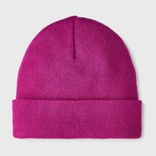 Kids' Solid Knit Cuffed Beanie - Cat  Jack, Pink